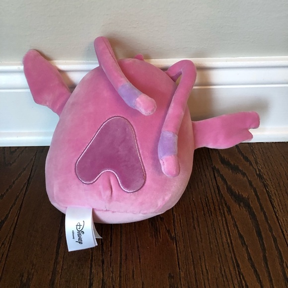 Squishmallows x Disney Bundle: 7” Stitch and Angel w/Heart Sunglasses - NWT! - Picture 3 of 13
